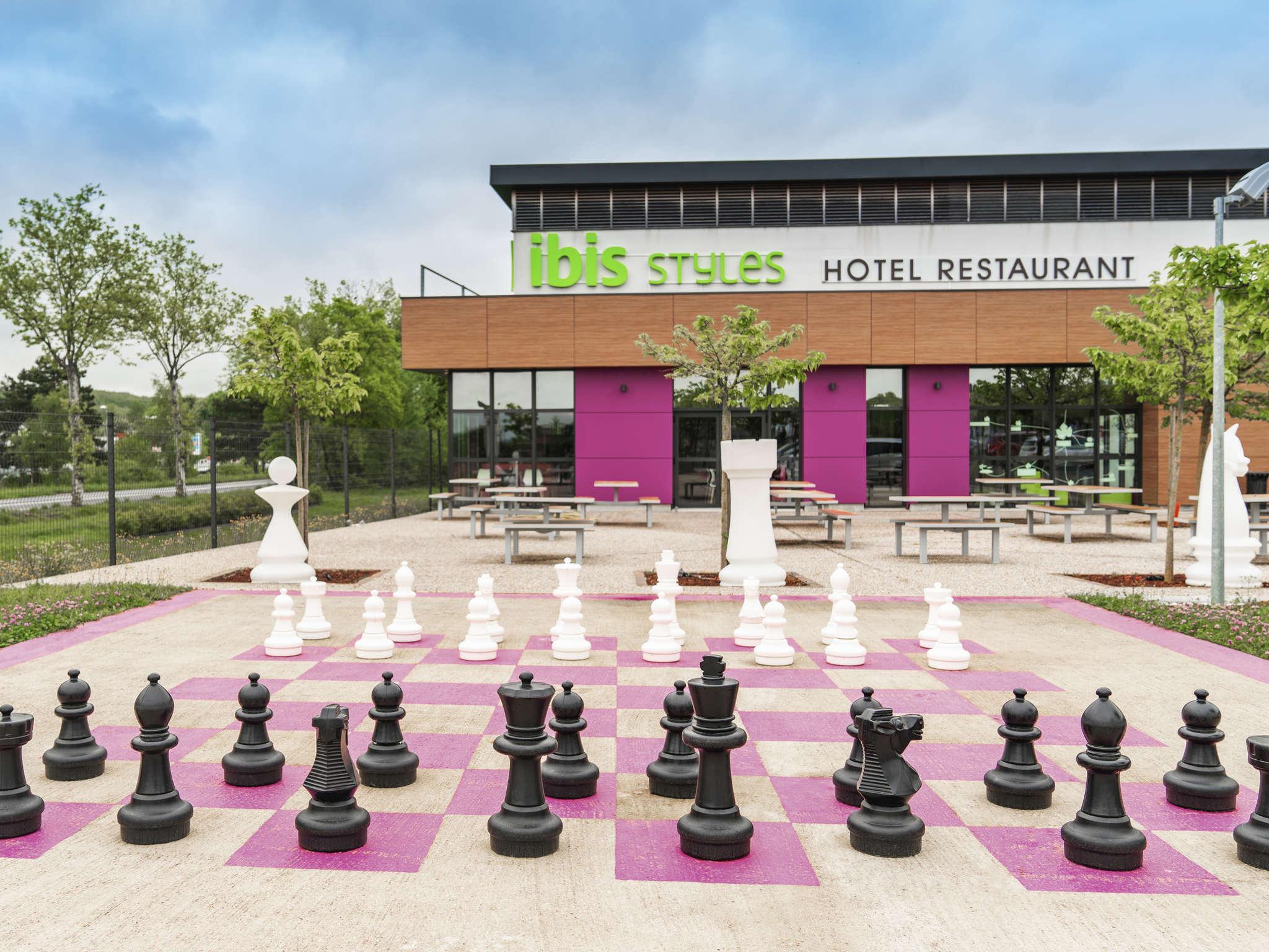 Готель Ibis Styles Castres Екстер'єр фото