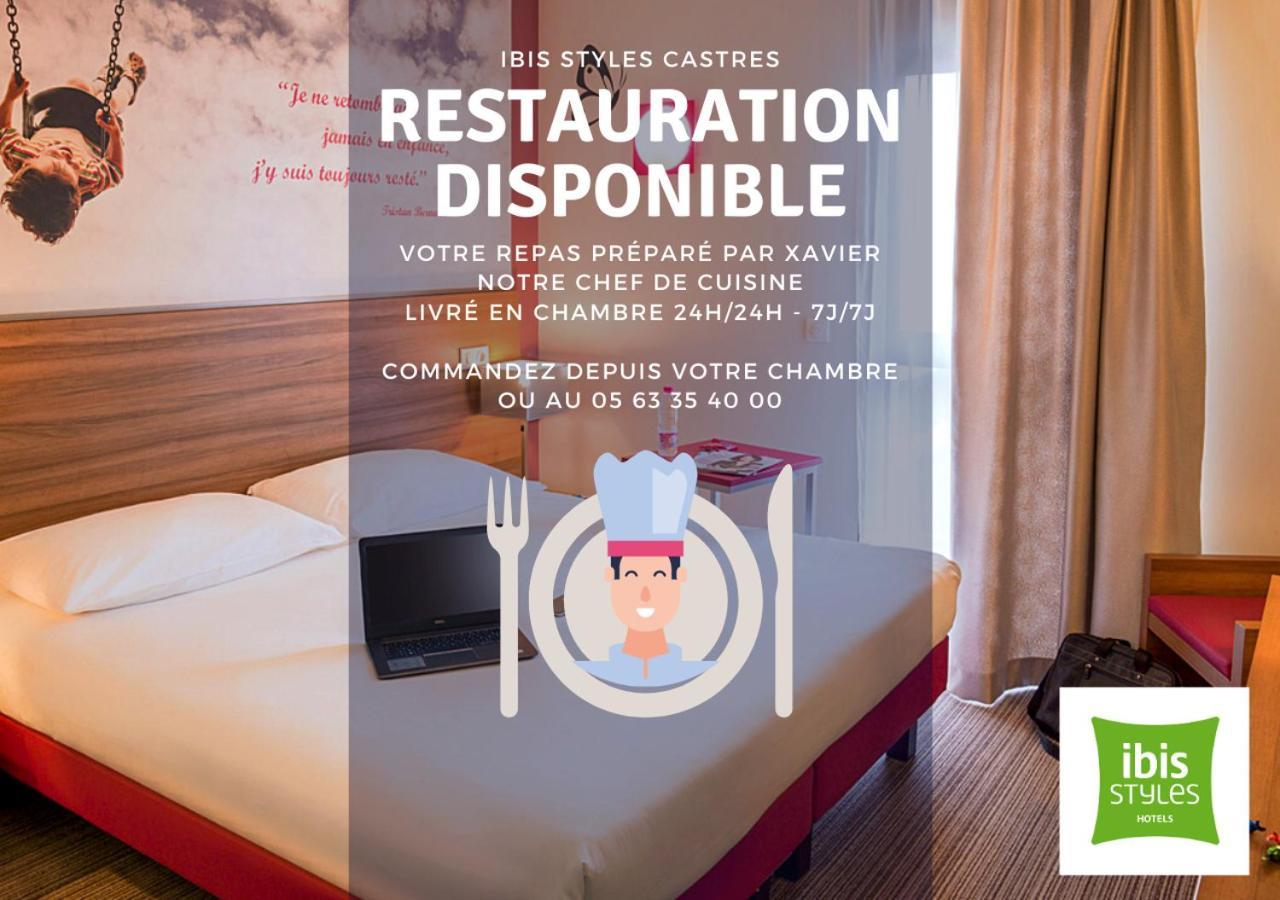 Готель Ibis Styles Castres Екстер'єр фото